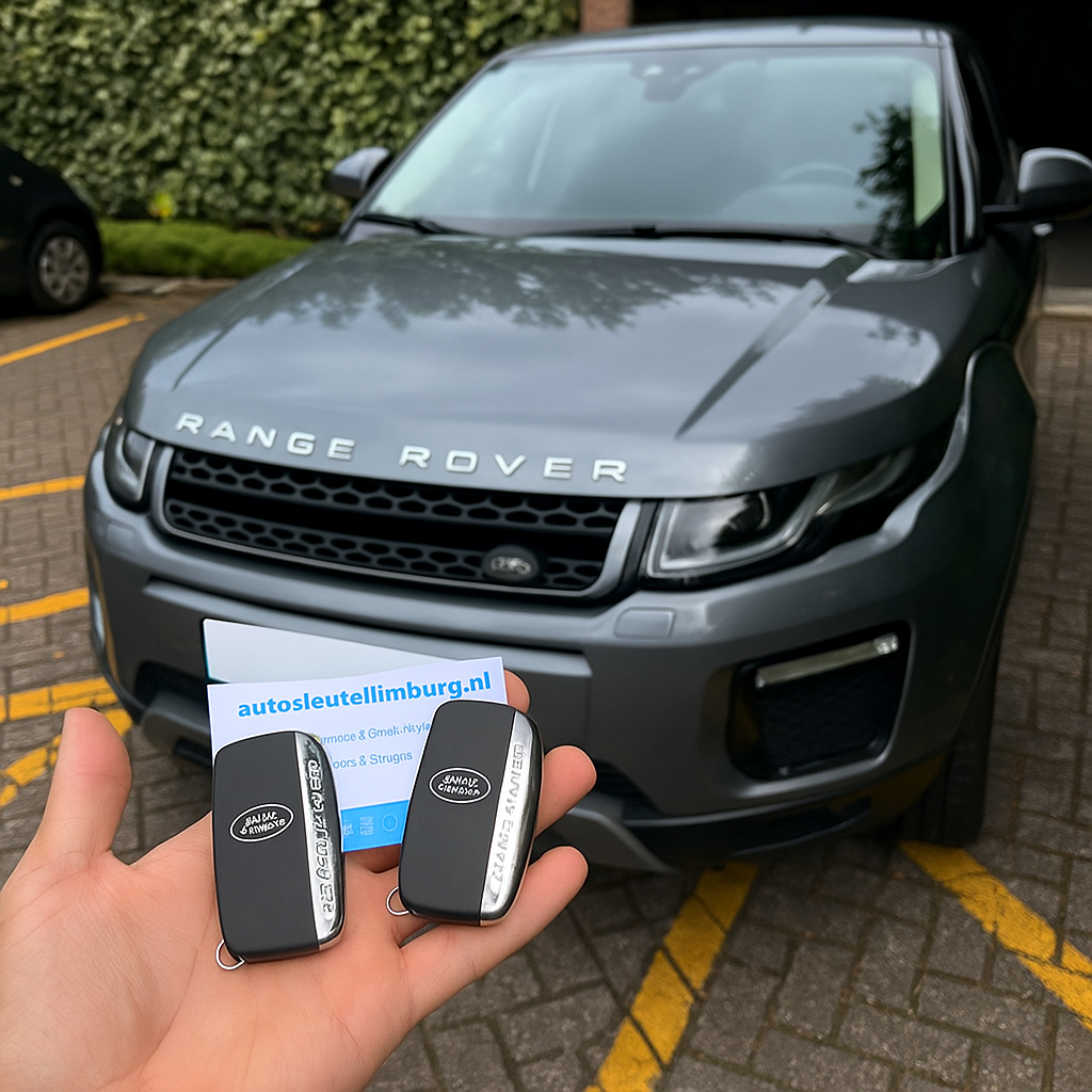 Range Rover Evoque - Keyless Sleutel Bijmaken - Project | Autosleutel ...